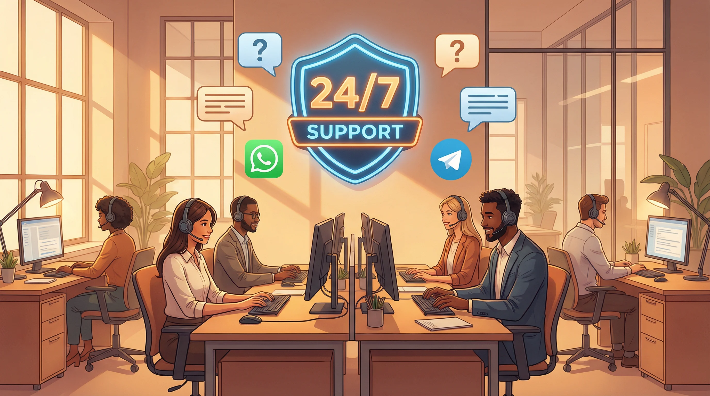 问鼎娱乐专业客服团队全天候在线服务